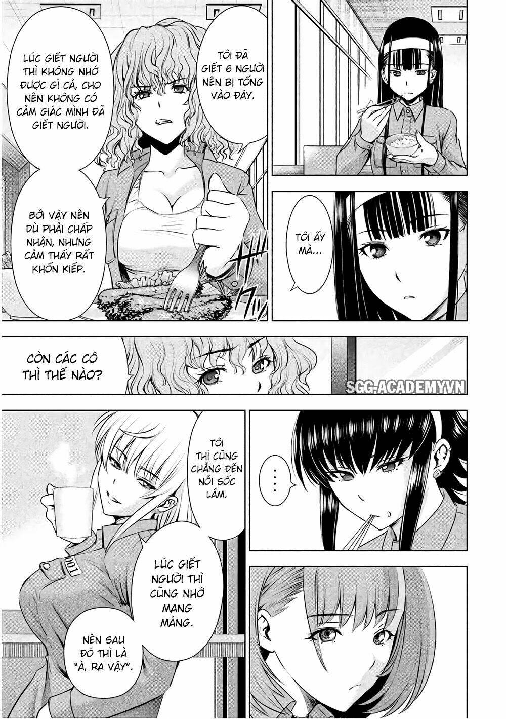 Satanophany Chapter 46 - Trang 2