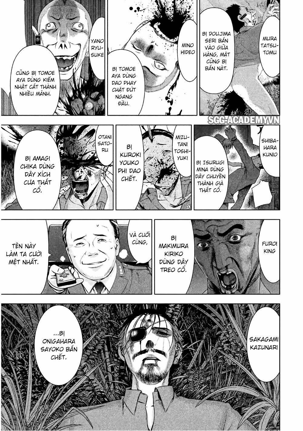 Satanophany Chapter 46 - Trang 2