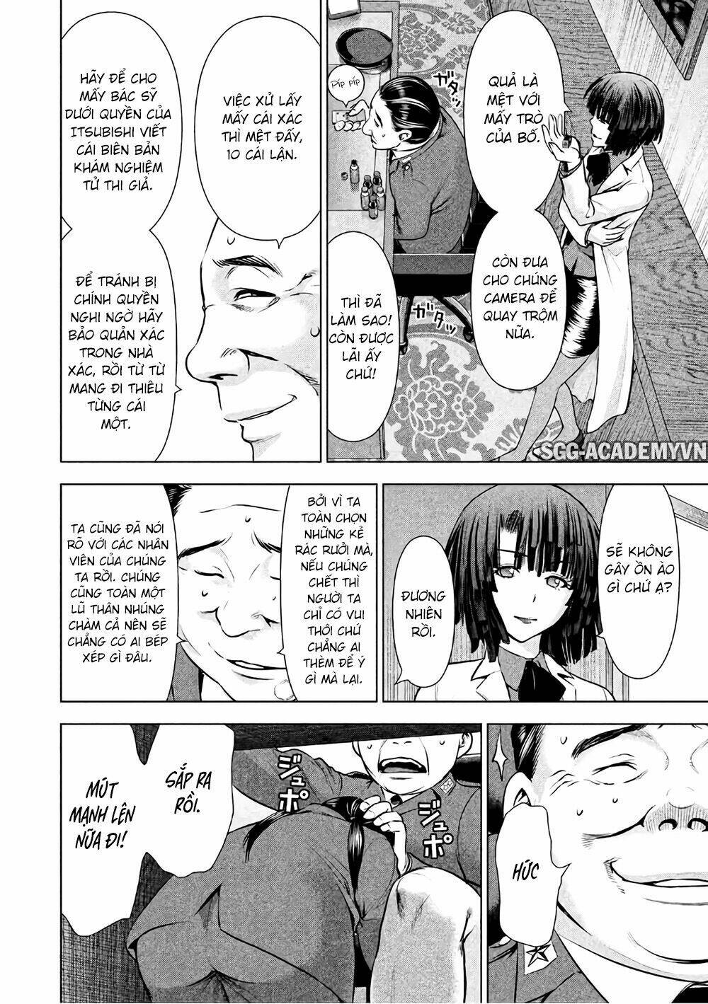 Satanophany Chapter 46 - Trang 2