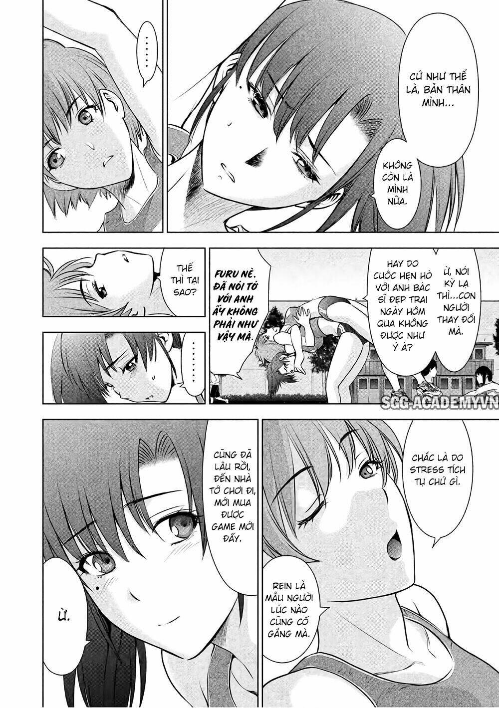 Satanophany Chapter 50 - Trang 2