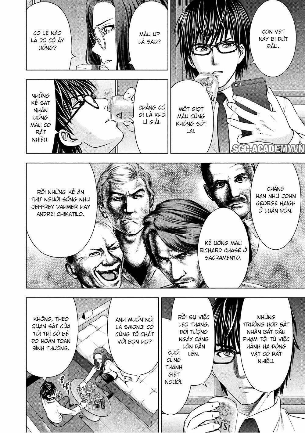 Satanophany Chapter 50 - Trang 2