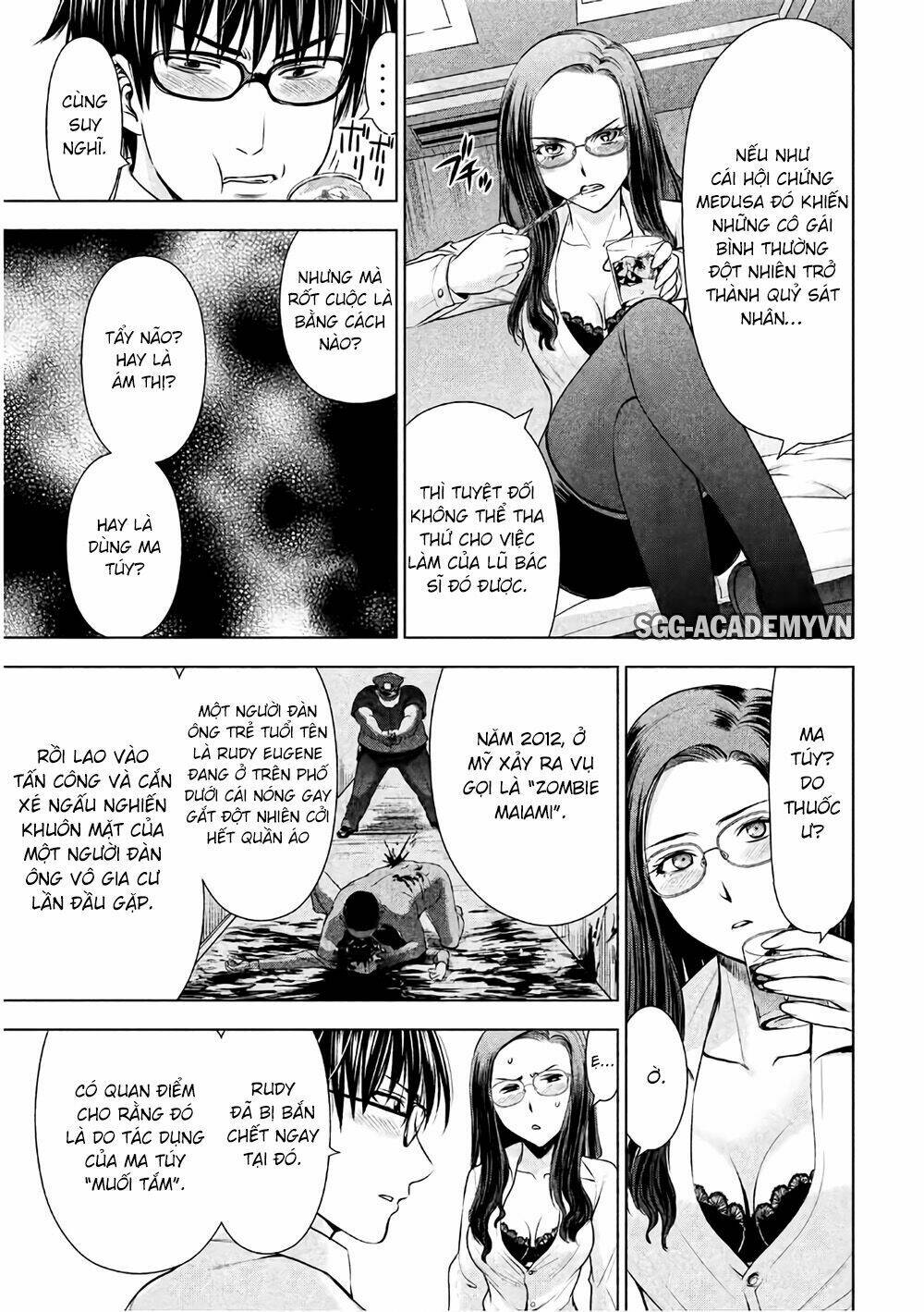 Satanophany Chapter 50 - Trang 2