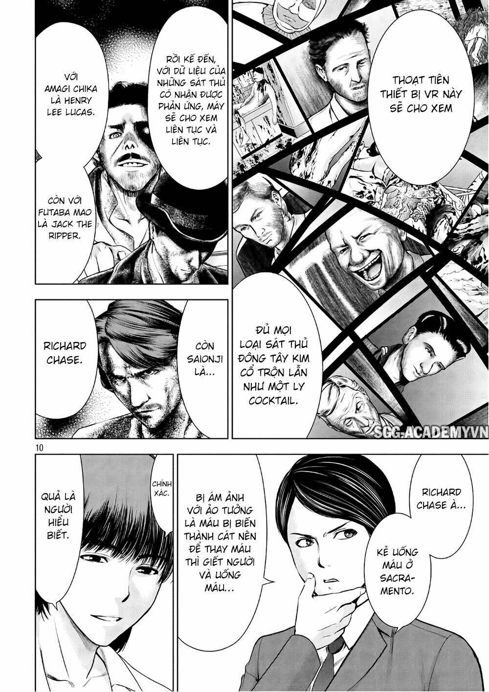 Satanophany Chapter 53 - Trang 2