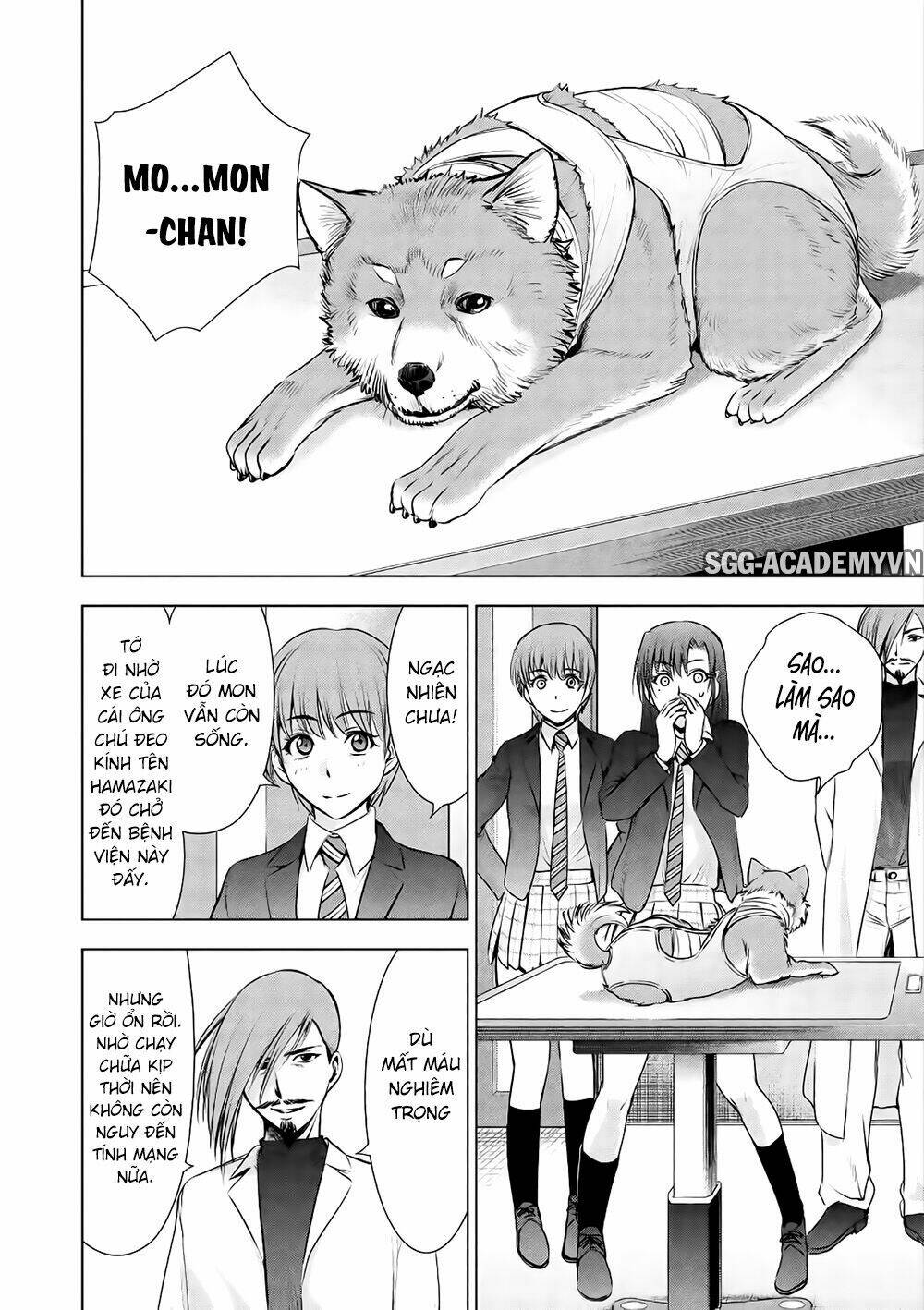 Satanophany Chapter 54 - Trang 2