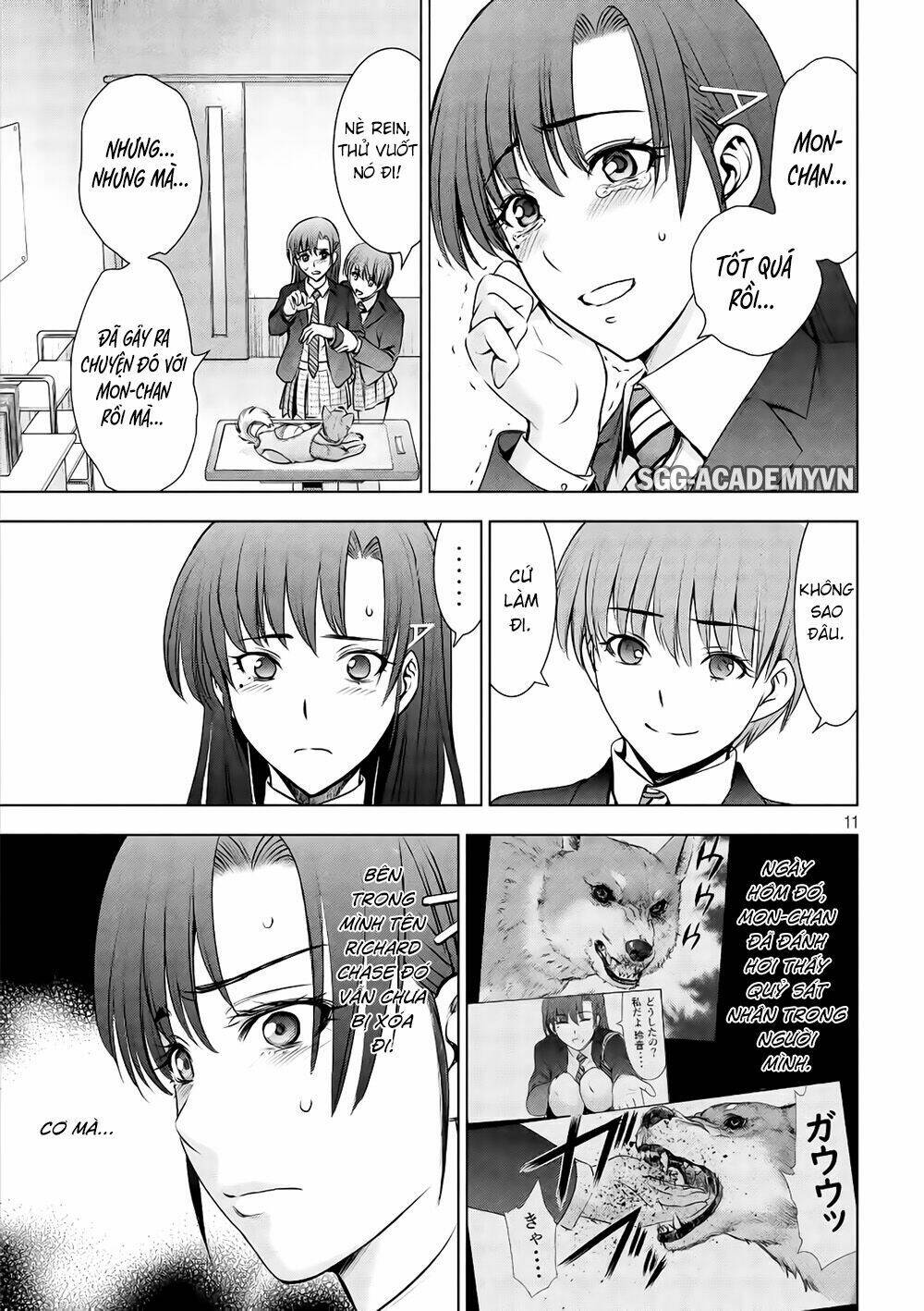 Satanophany Chapter 54 - Trang 2