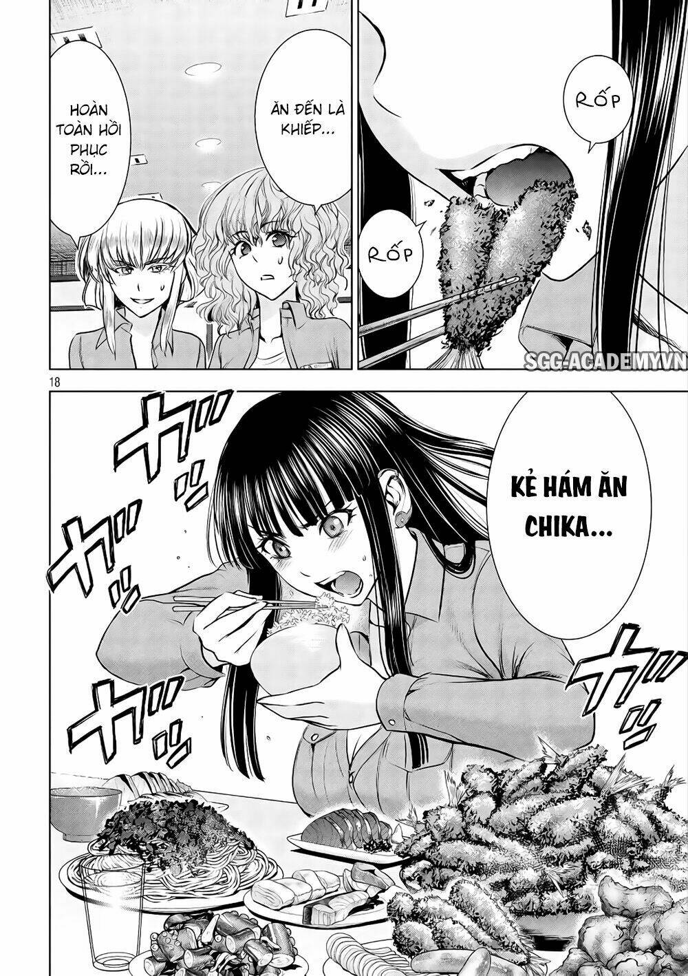 Satanophany Chapter 54 - Trang 2