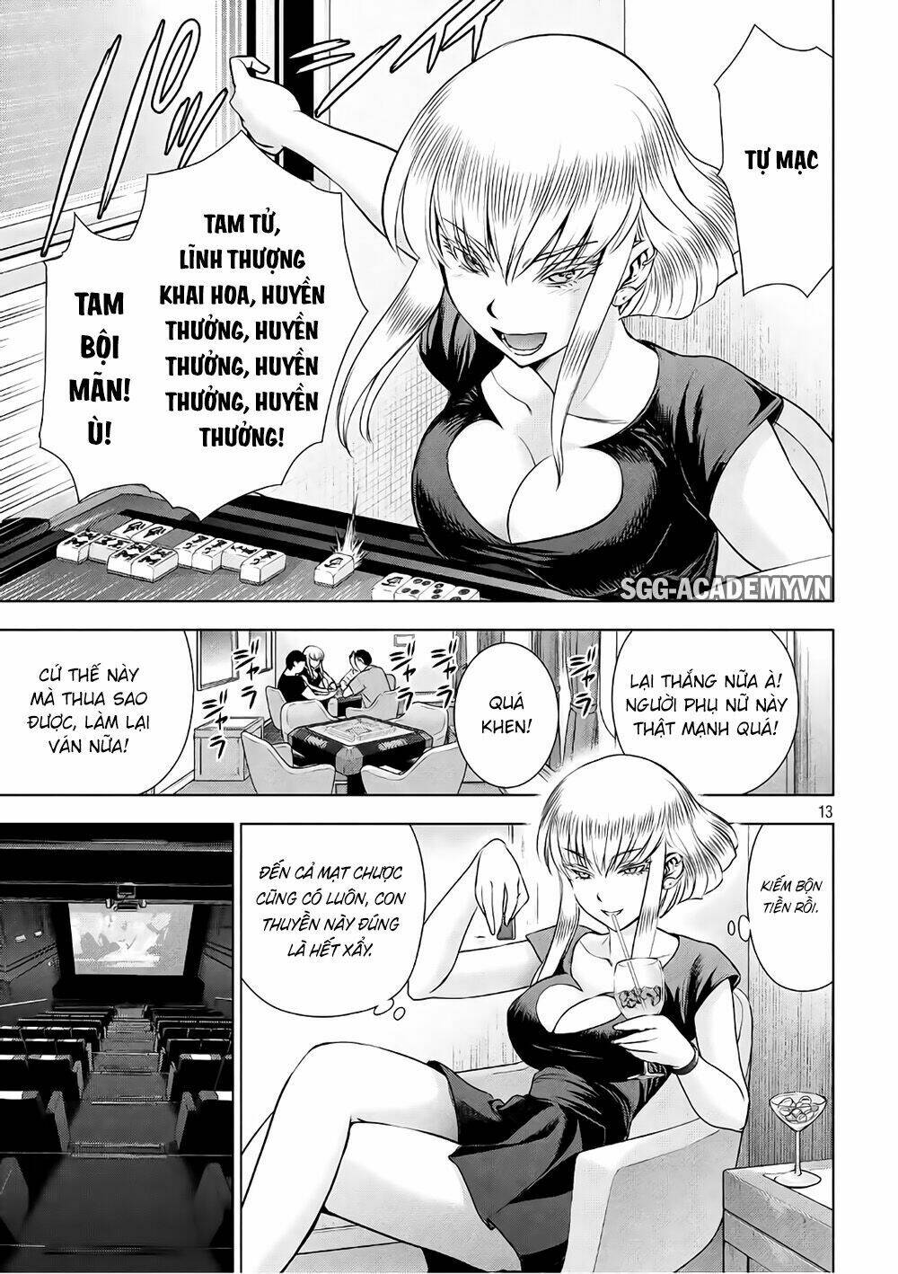 Satanophany Chapter 55 - Trang 2