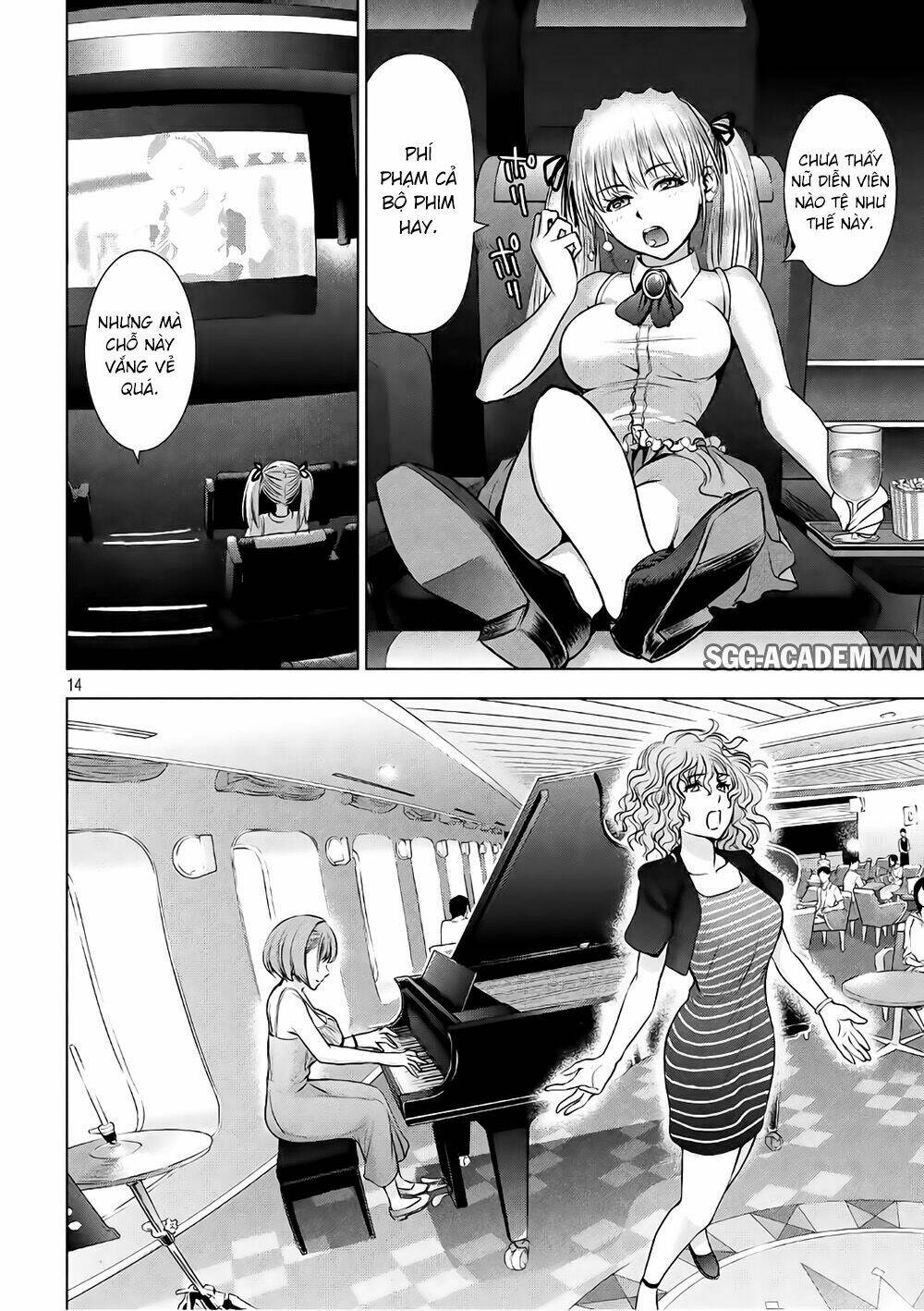 Satanophany Chapter 55 - Trang 2