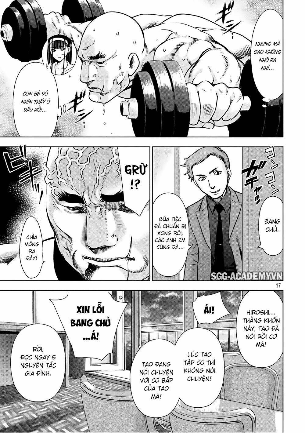 Satanophany Chapter 56 - Trang 2