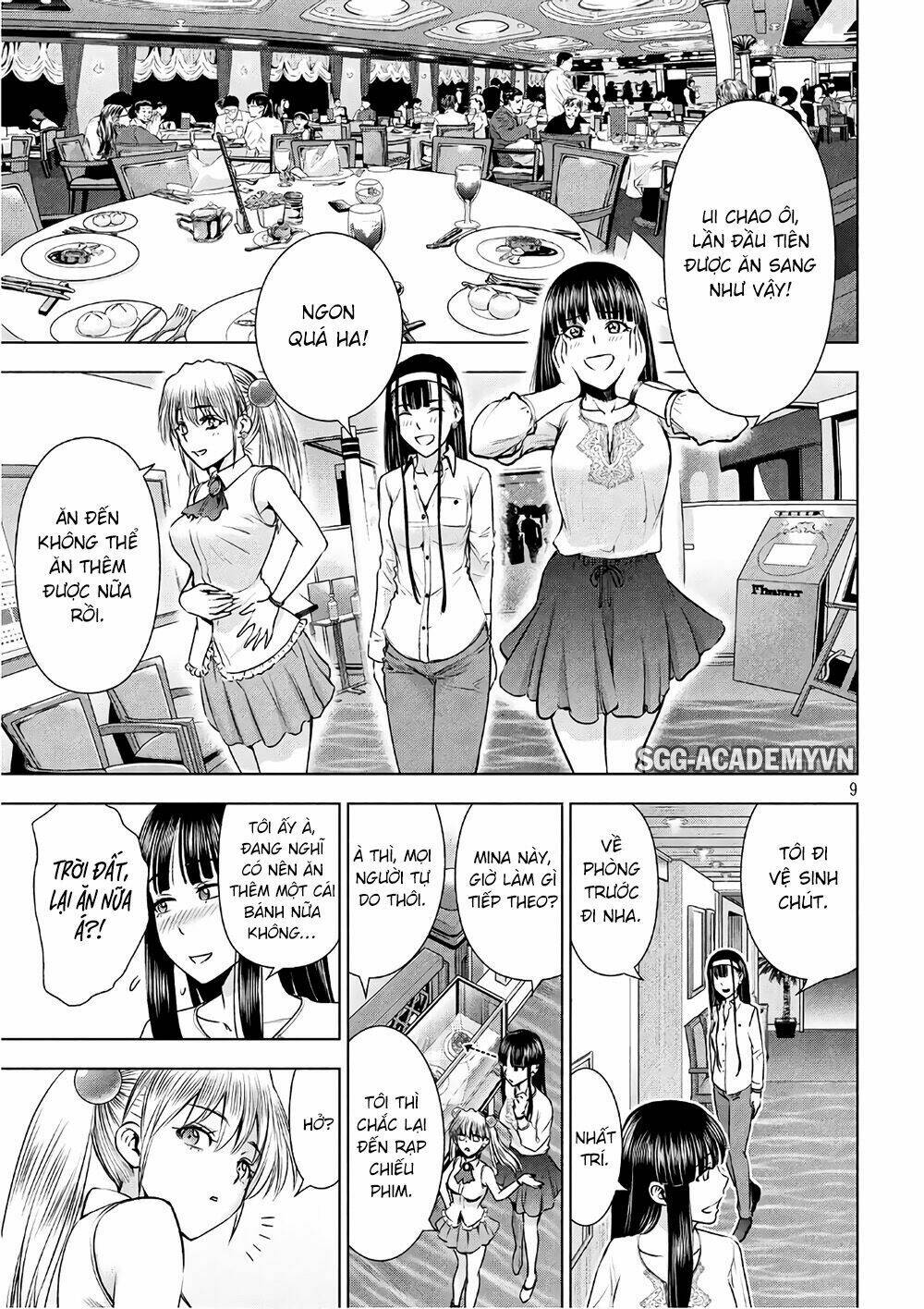 Satanophany Chapter 57 - Trang 2