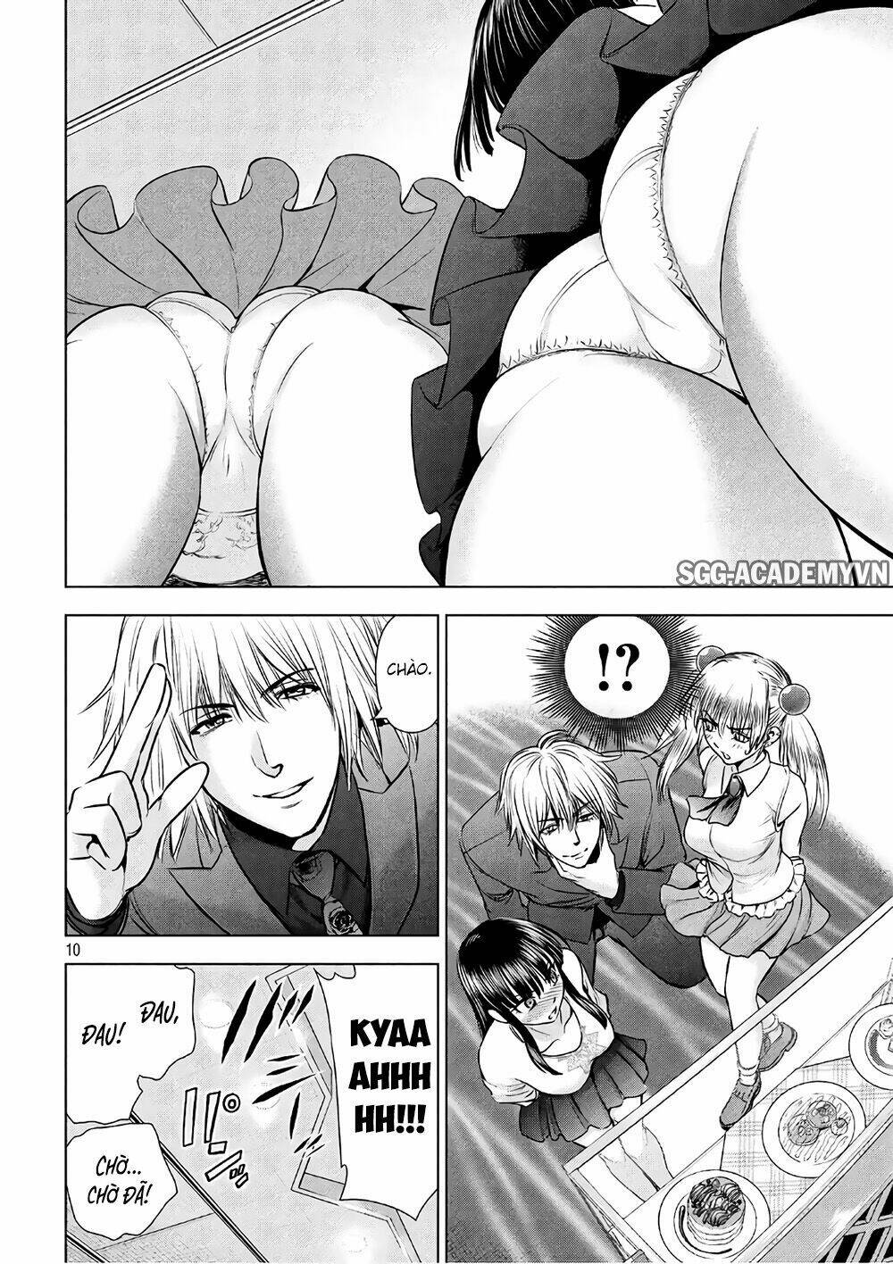 Satanophany Chapter 57 - Trang 2