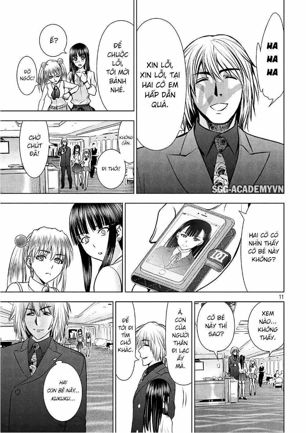 Satanophany Chapter 57 - Trang 2