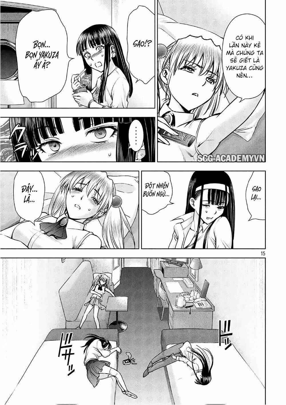 Satanophany Chapter 57 - Trang 2