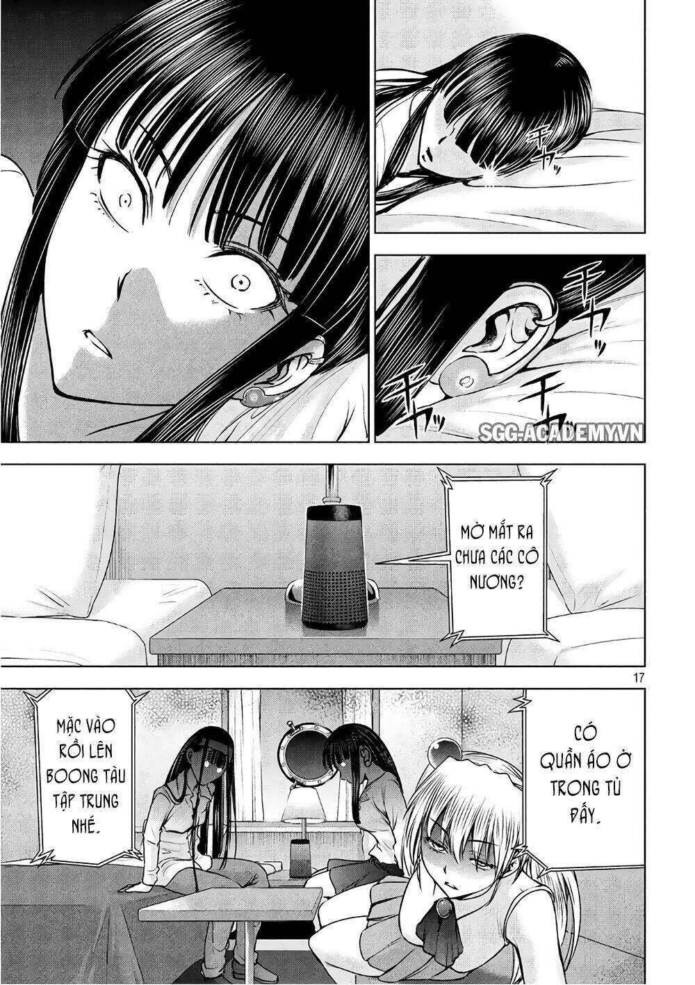 Satanophany Chapter 57 - Trang 2