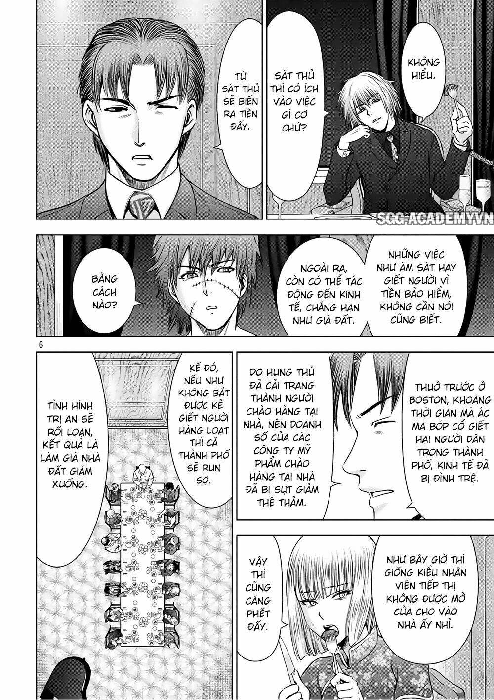 Satanophany Chapter 57 - Trang 2