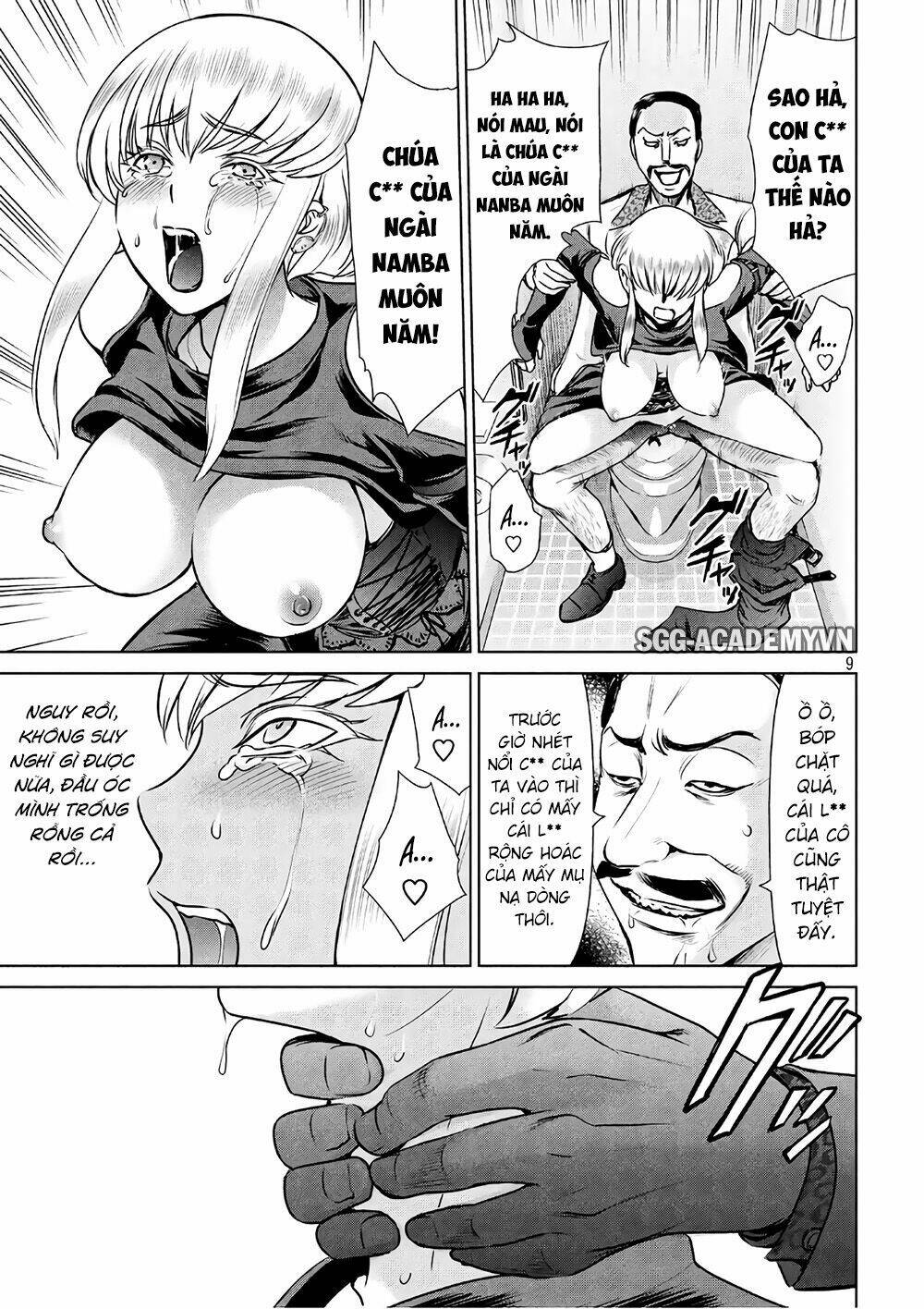 Satanophany Chapter 59 - Trang 2