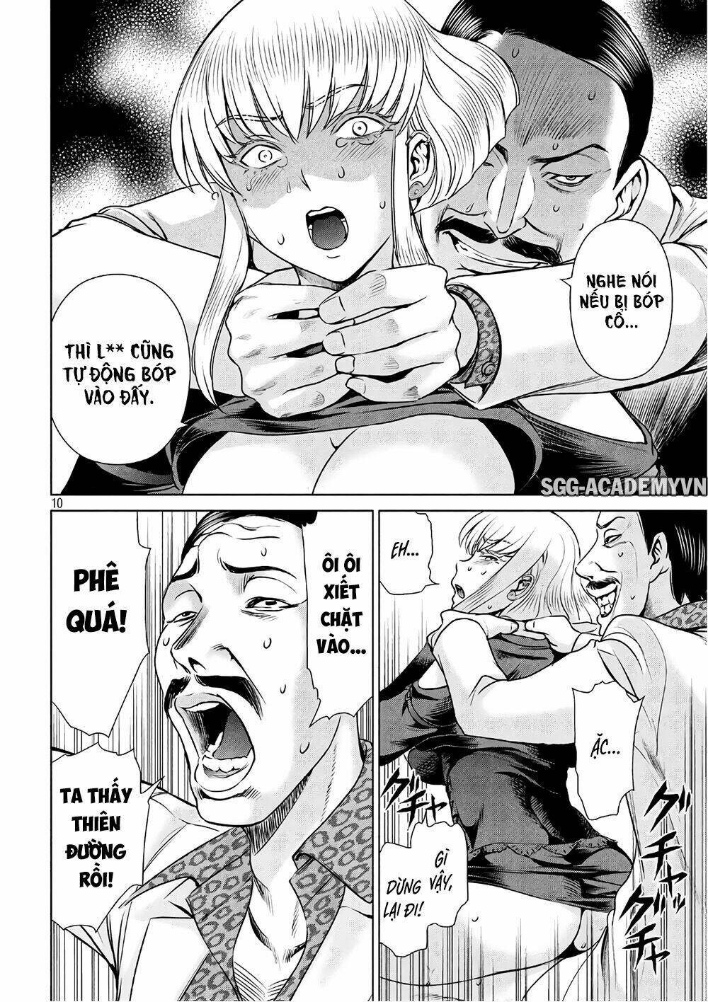 Satanophany Chapter 59 - Trang 2