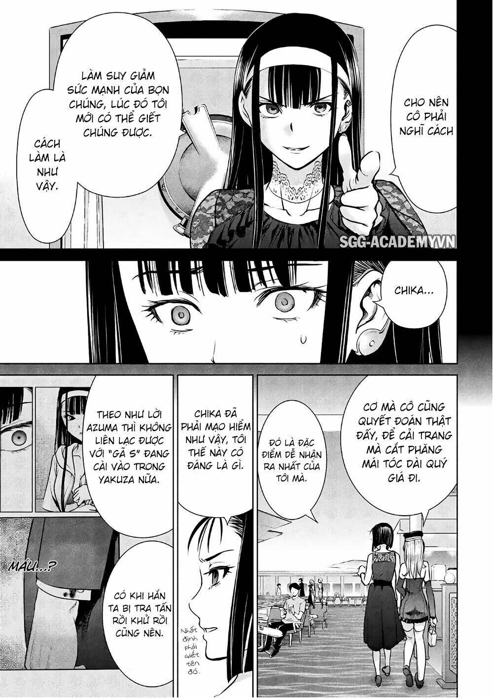 Satanophany Chapter 59 - Trang 2