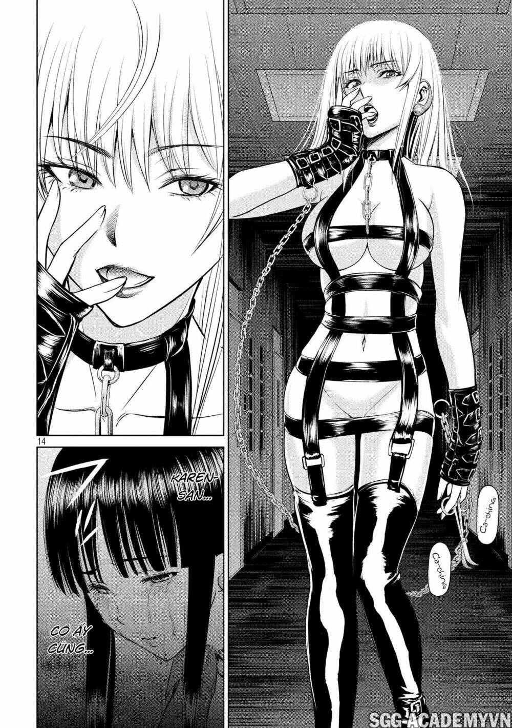 Satanophany Chapter 6 - Trang 2