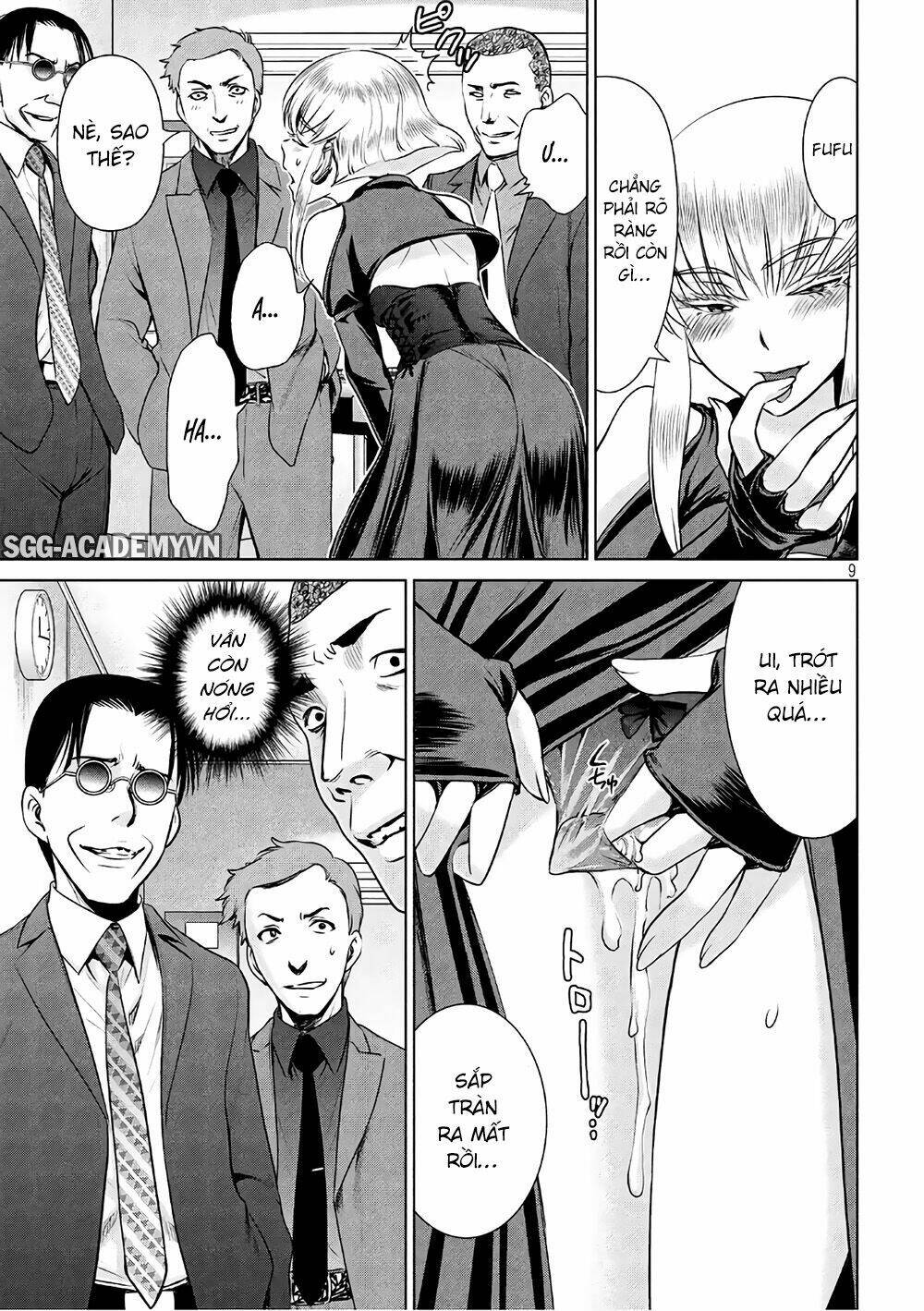 Satanophany Chapter 60 - Trang 2