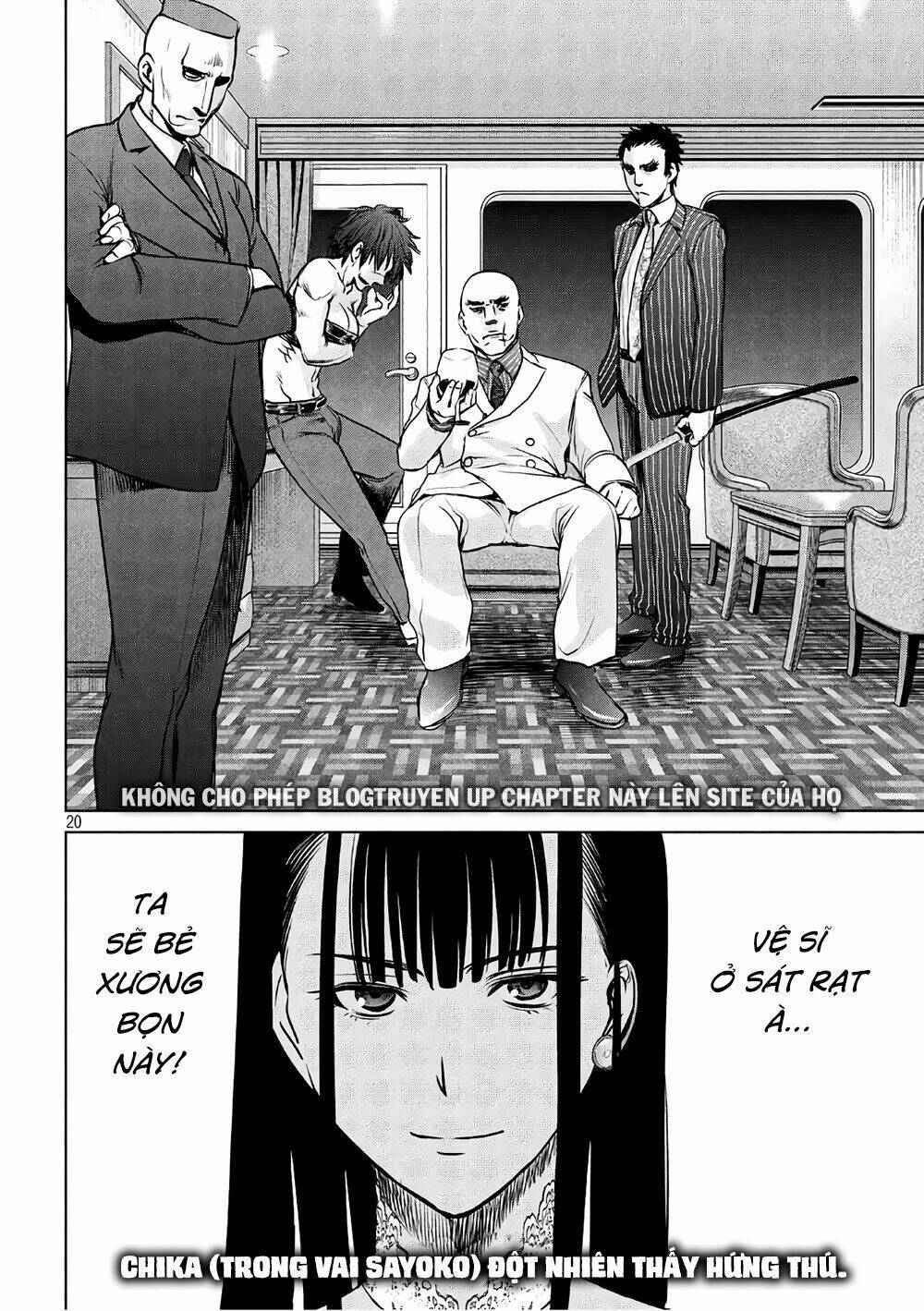 Satanophany Chapter 60 - Trang 2