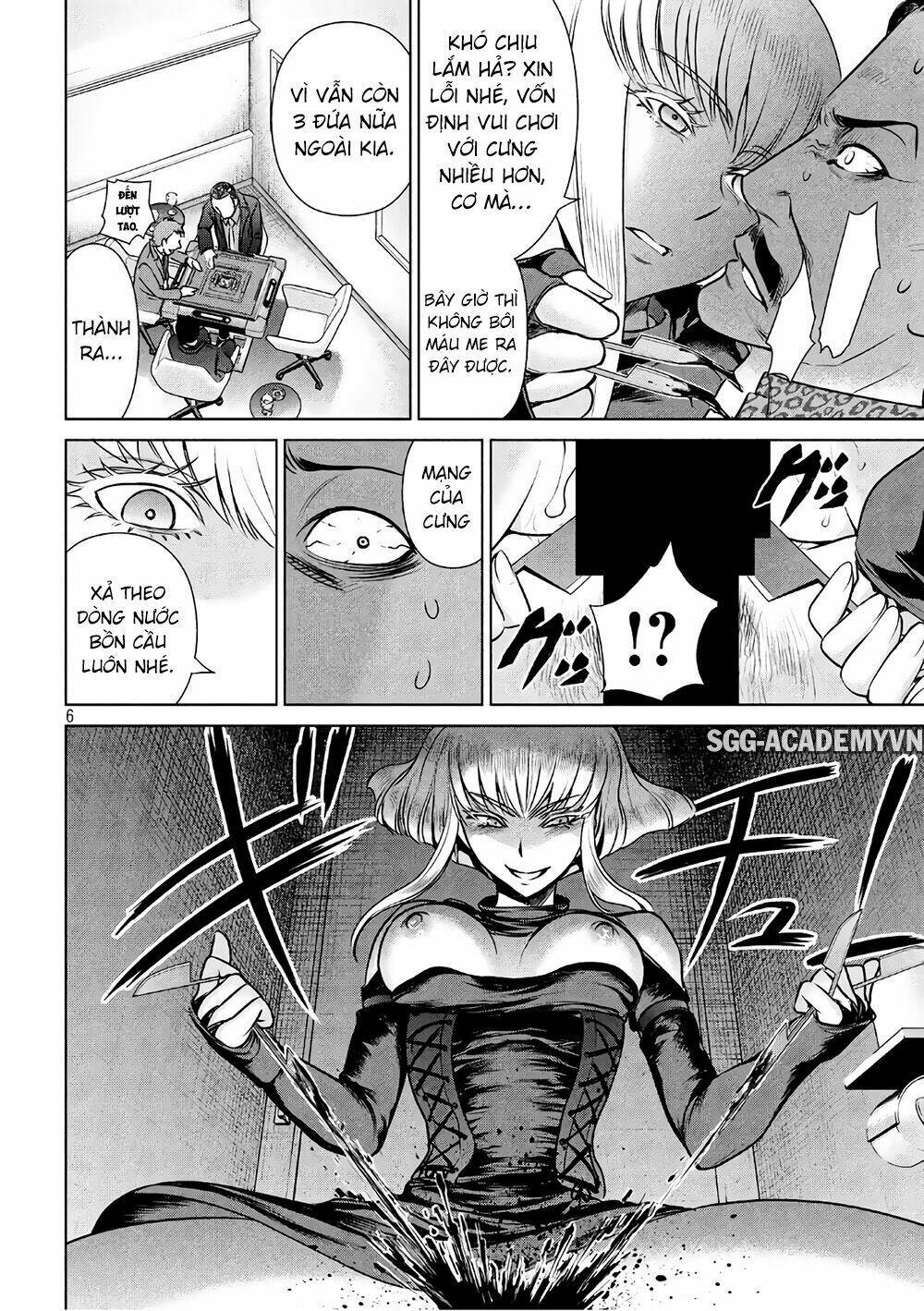 Satanophany Chapter 60 - Trang 2