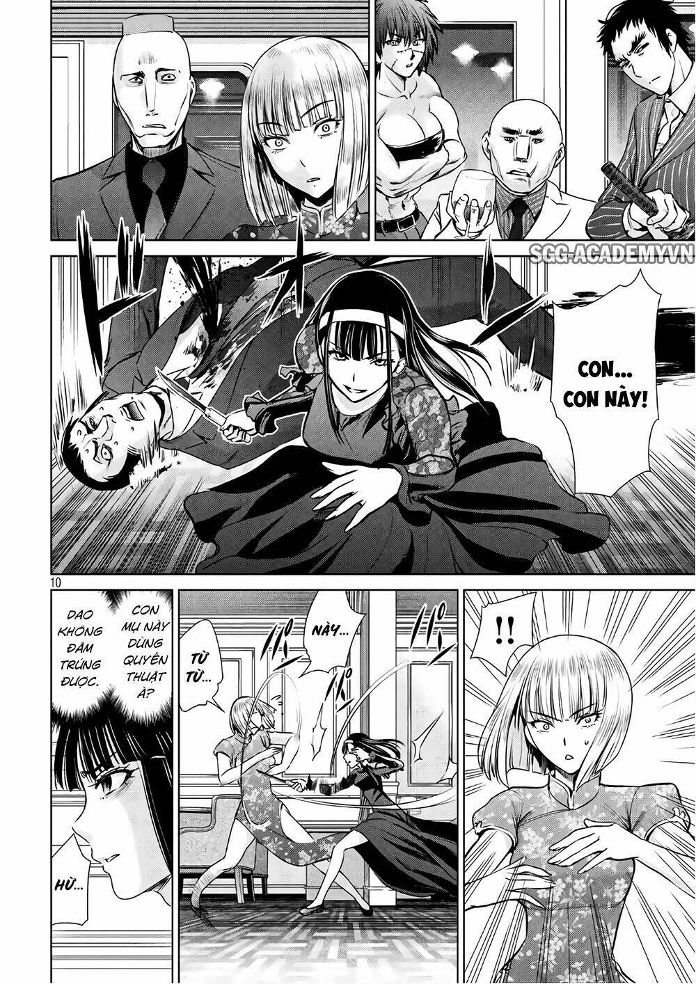 Satanophany Chapter 61 - Trang 2