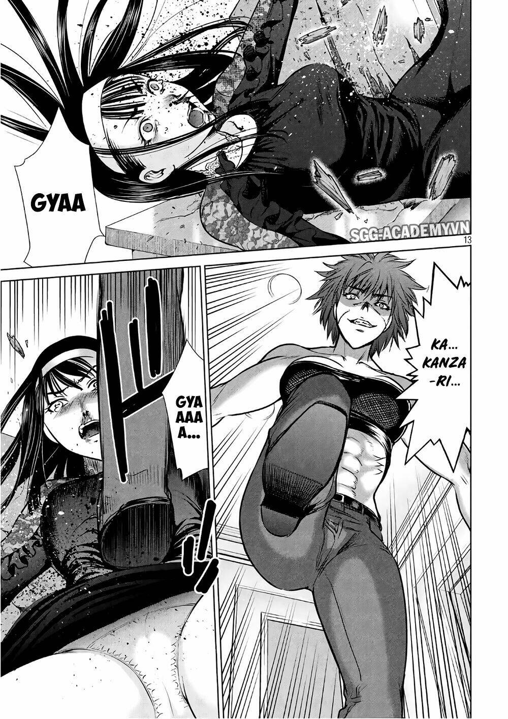 Satanophany Chapter 61 - Trang 2