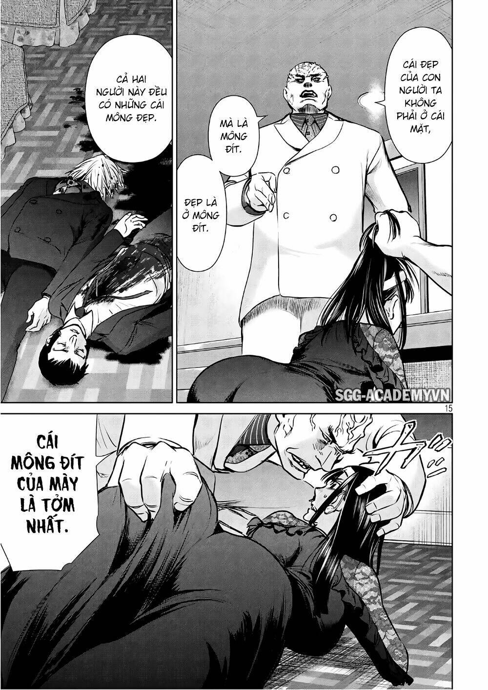 Satanophany Chapter 61 - Trang 2