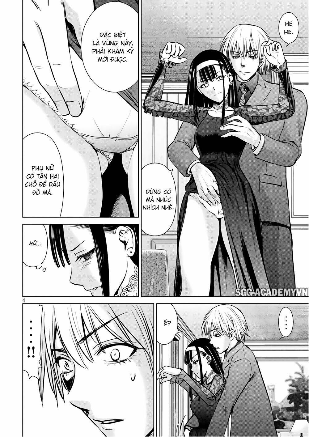 Satanophany Chapter 61 - Trang 2