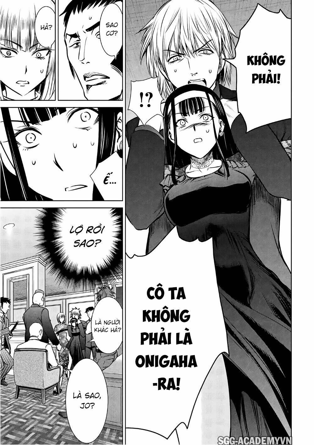 Satanophany Chapter 61 - Trang 2