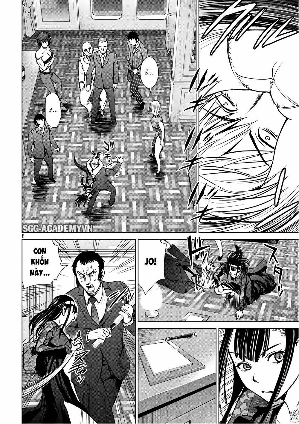 Satanophany Chapter 61 - Trang 2