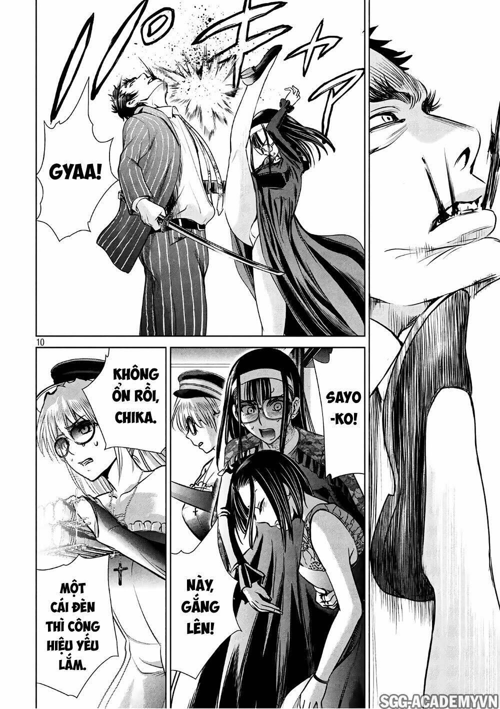 Satanophany Chapter 62 - Trang 2