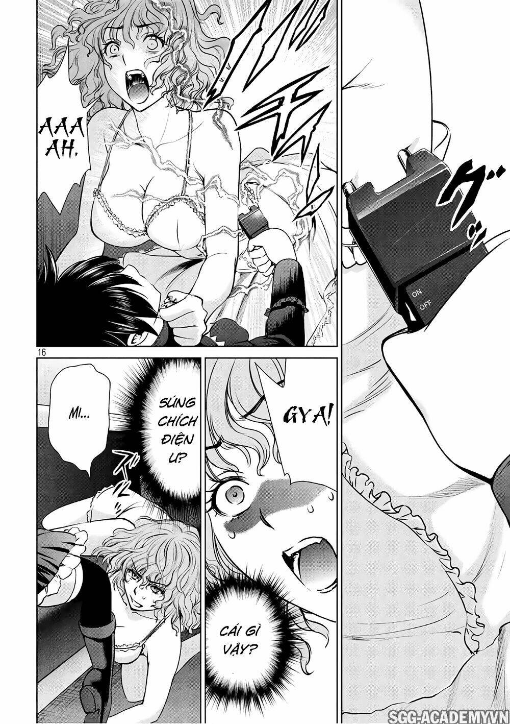 Satanophany Chapter 62 - Trang 2