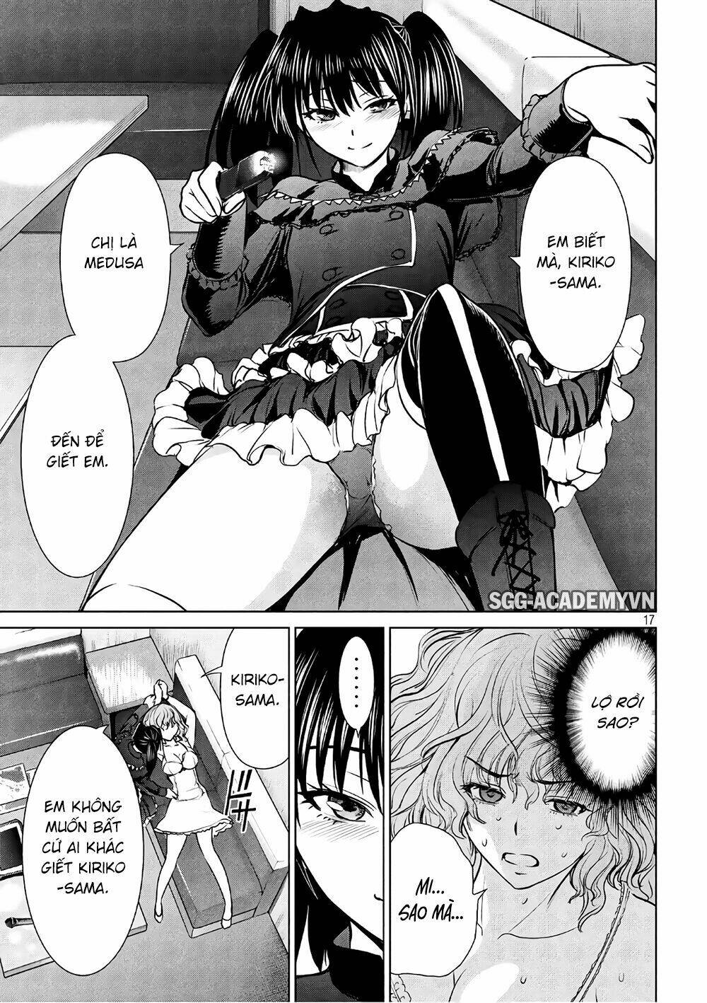 Satanophany Chapter 62 - Trang 2