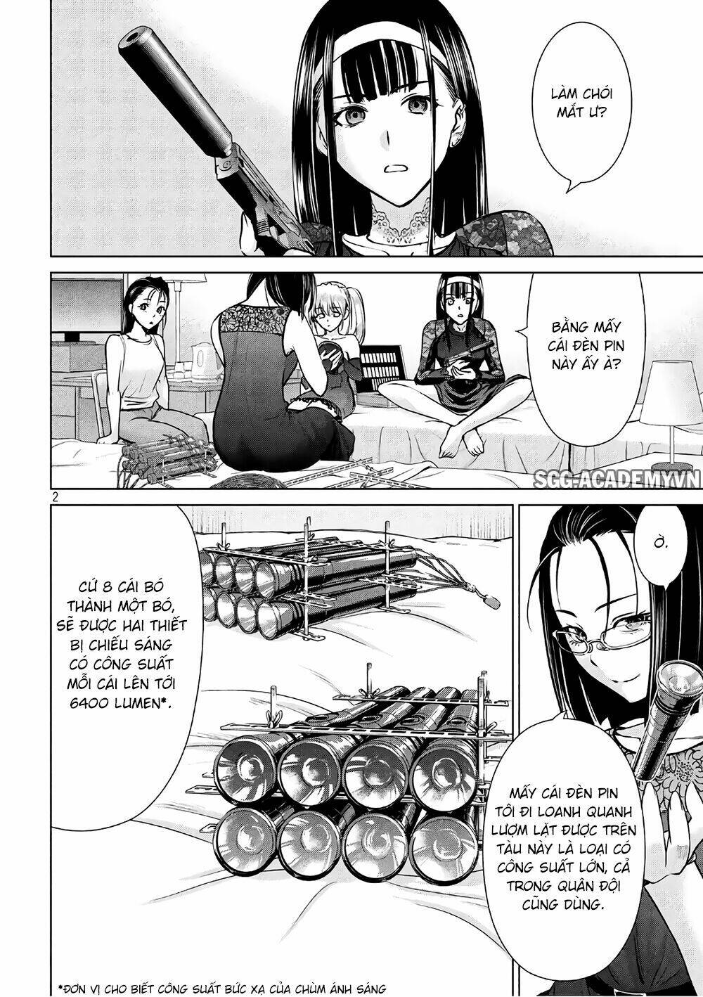 Satanophany Chapter 62 - Trang 2