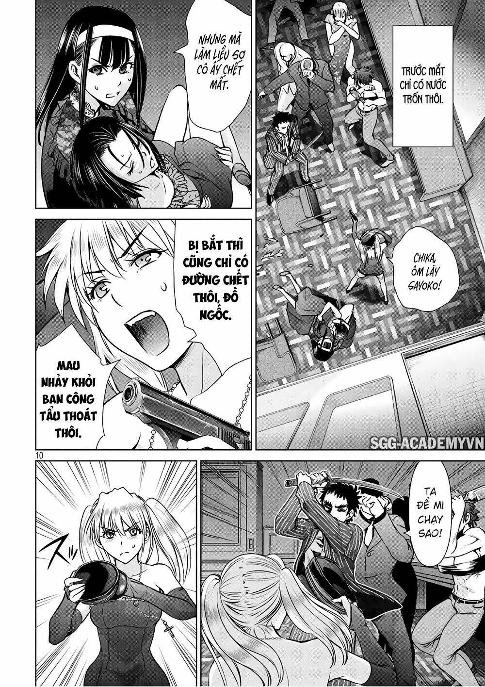 Satanophany Chapter 63 - Trang 2