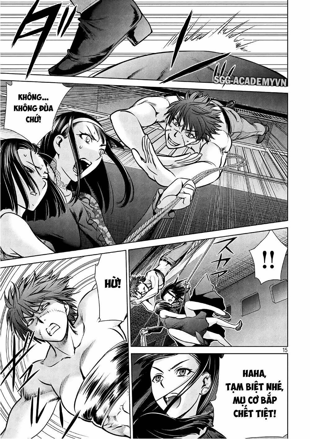 Satanophany Chapter 63 - Trang 2