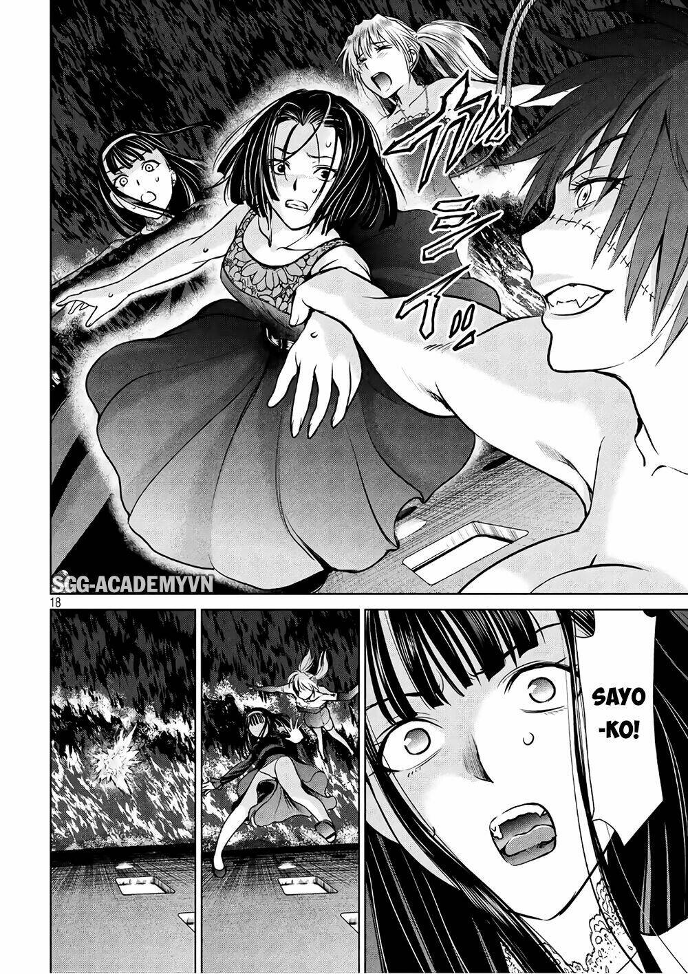 Satanophany Chapter 63 - Trang 2