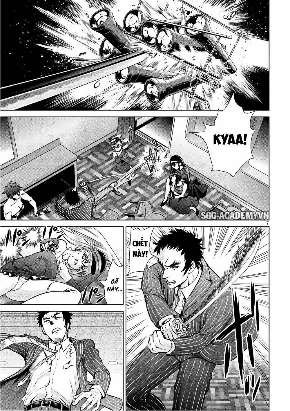 Satanophany Chapter 63 - Trang 2