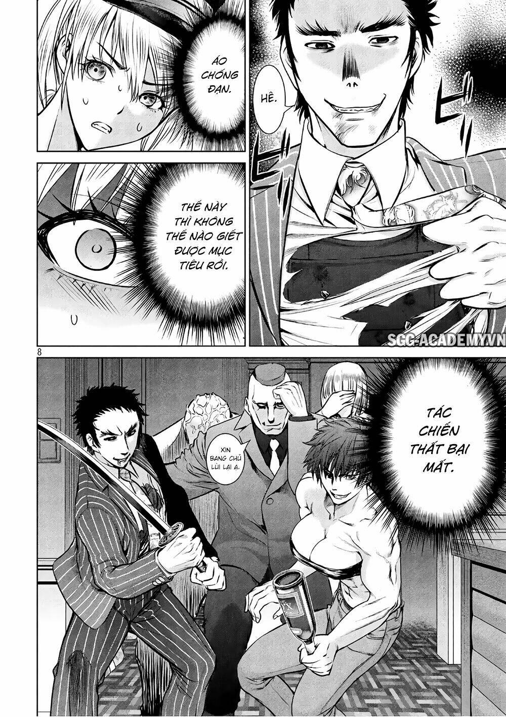 Satanophany Chapter 63 - Trang 2