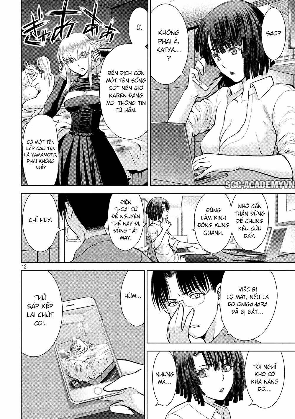 Satanophany Chapter 65 - Trang 2