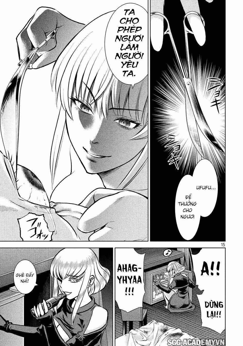 Satanophany Chapter 65 - Trang 2