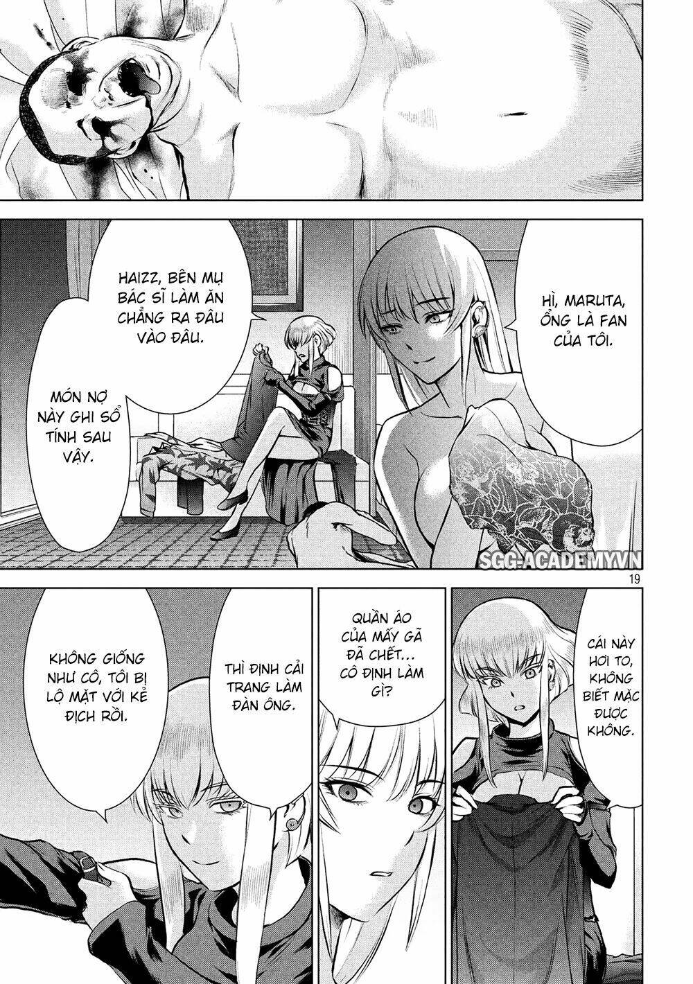 Satanophany Chapter 65 - Trang 2