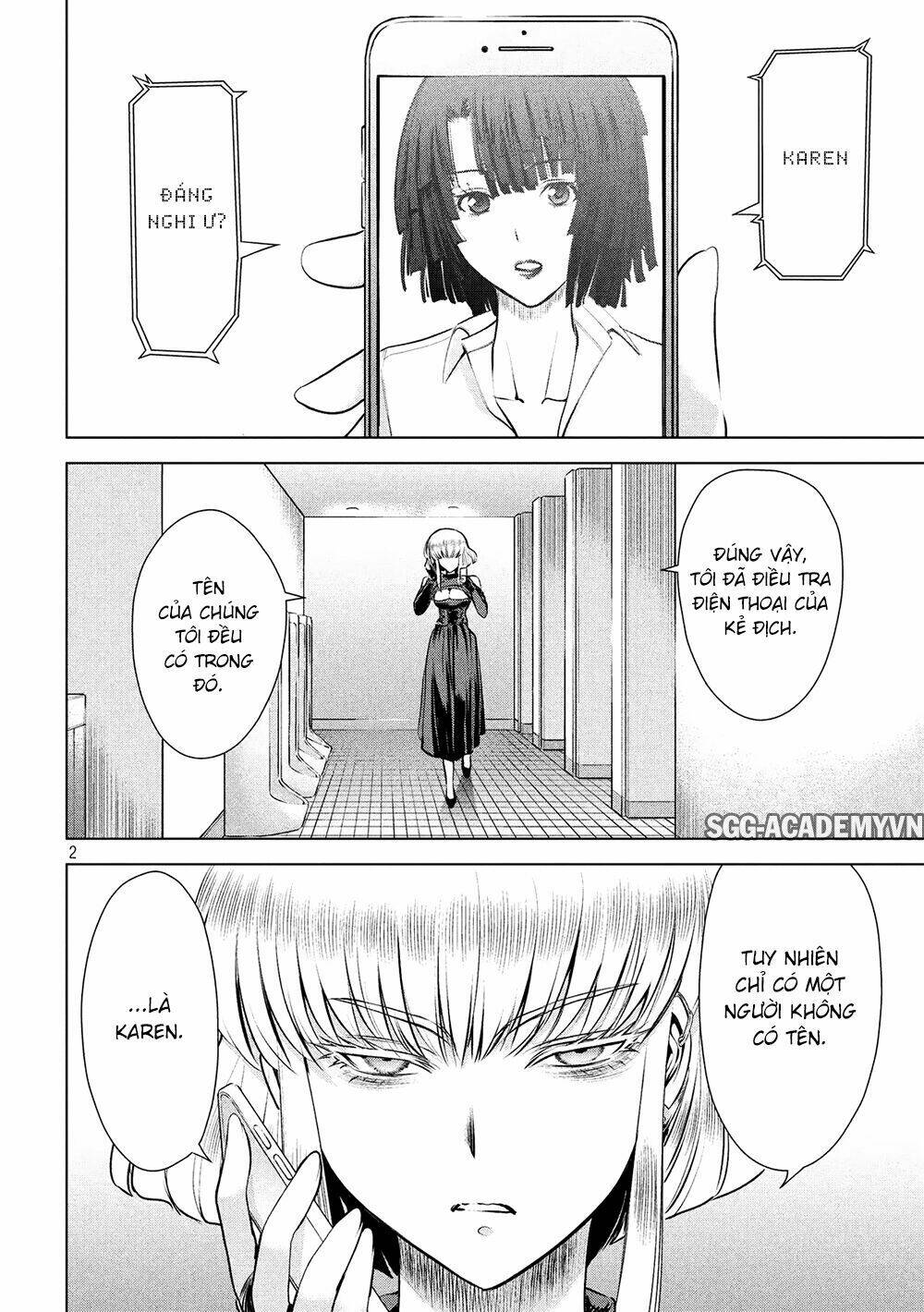 Satanophany Chapter 65 - Trang 2