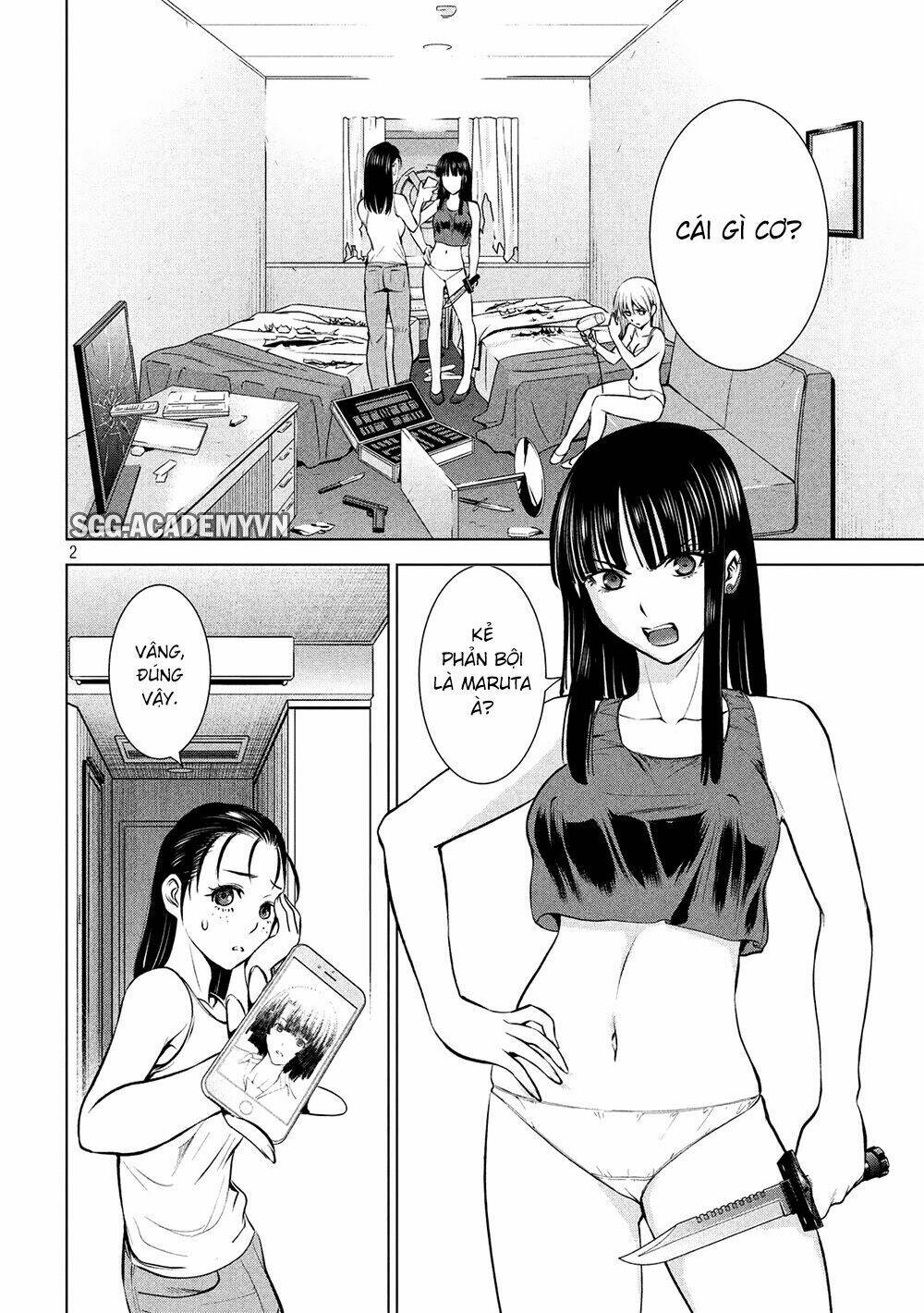 Satanophany Chapter 66 - Trang 2