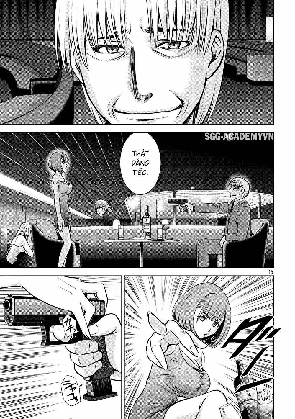 Satanophany Chapter 67 - Trang 2