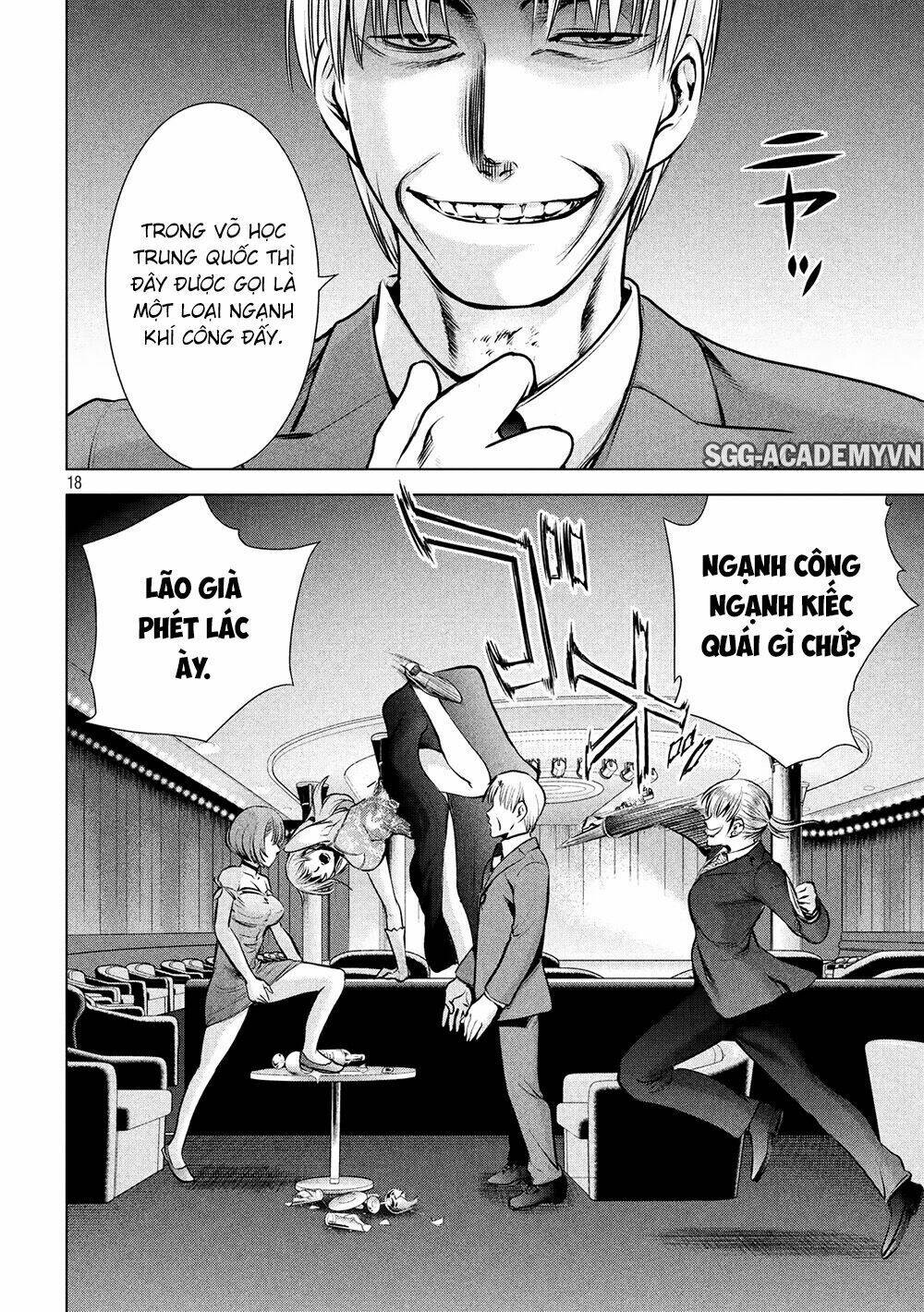 Satanophany Chapter 67 - Trang 2