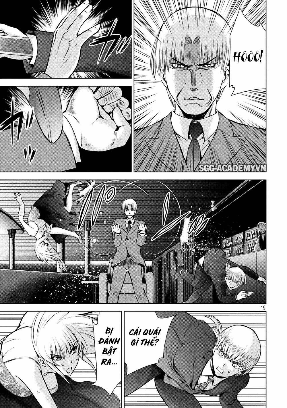 Satanophany Chapter 67 - Trang 2