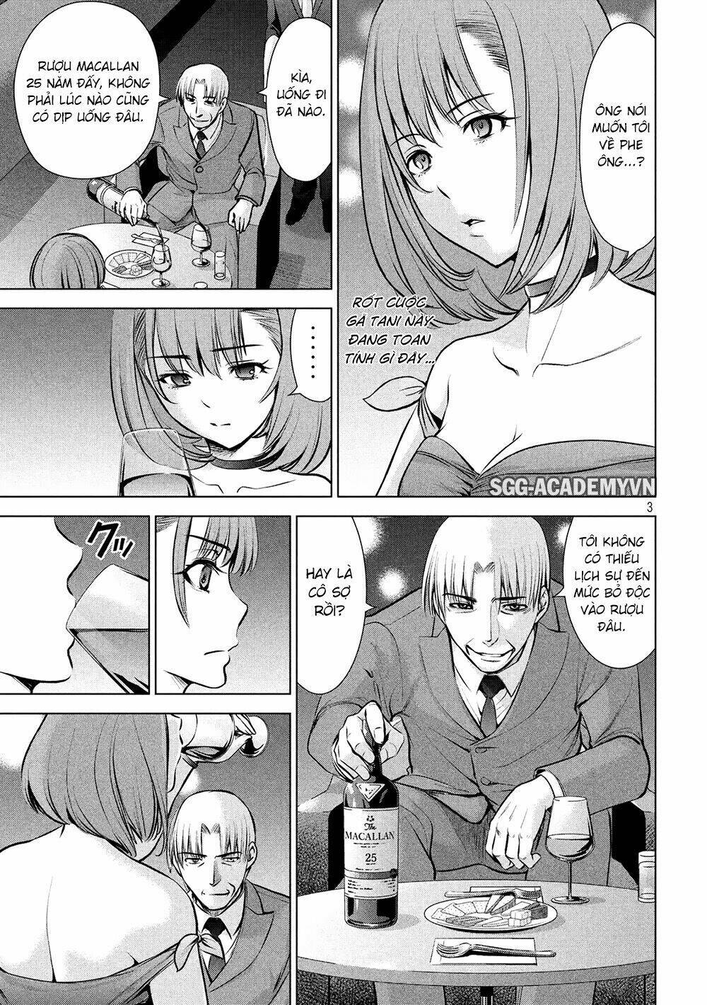 Satanophany Chapter 67 - Trang 2